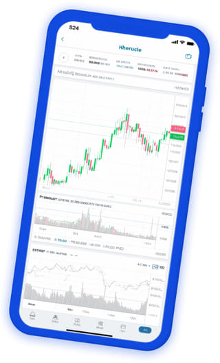 Grat Vermehranz Krypto-Handels-App Live-Portfolio-Dashboard